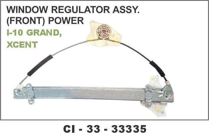 WINDOW REGULATOR ASSY (FRONT) POWER FT-LH/RH I10 GRAND XCENT