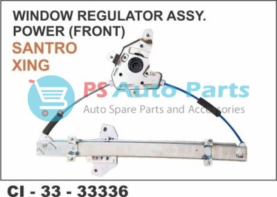 WINDOW REGULATOR ASSY PWR SANTRO XING  FT-LH/RH