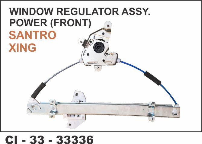 WINDOW REGULATOR ASSY PWR SANTRO XING  FT-LH/RH