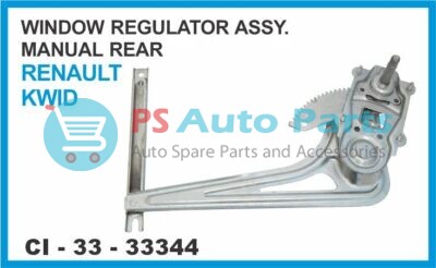 WINDOW REGULATOR ASSY MANUAL REAR RENAULT KWID