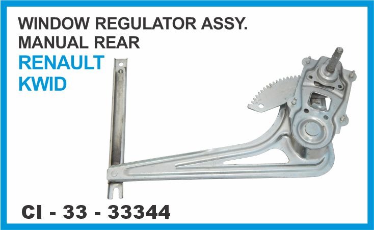 WINDOW REGULATOR ASSY MANUAL REAR RENAULT KWID