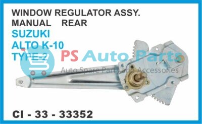 WINDOW REGULATOR ASSY  MANUAL REAR SUZUKI ALTO K-10 TYPE-2