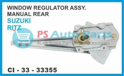 WINDOW REGULATOR ASSY. REAR SUZUKI RITZ