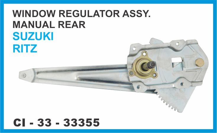 WINDOW REGULATOR ASSY. REAR SUZUKI RITZ