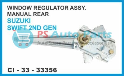 WINDOW REGULATOR ASSY REAR MANUAL SUZUKI SWIFT 2ND GEN