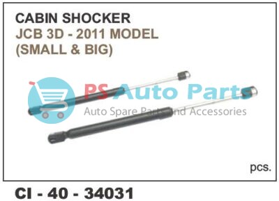 CABIN SHOCKER JCB 3DX 2011 (BIG & SMALL)