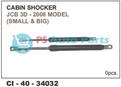 CABIN SHOCKER JCB 3D 2008
