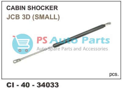 CABIN SHOCKER JCB 3D SMALL
