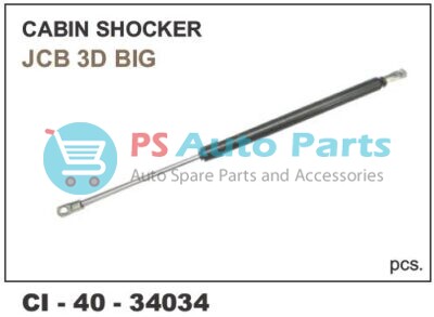 CABIN SHOCKER JCB 3D BIG