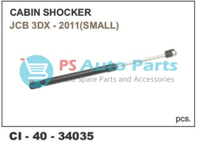 CABIN SHOCKER JCB 3DX 2011 SMALL