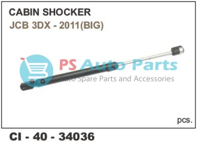 CABIN SHOCKER JCB 3DX 2011 MODEL BIG