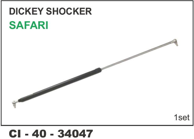 DICKEY SHOCKER SAFARI