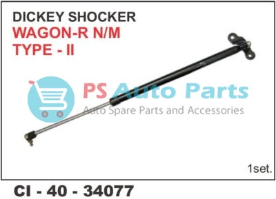 DICKEY SHOCKER WAGON-R N/M TYPE-II
