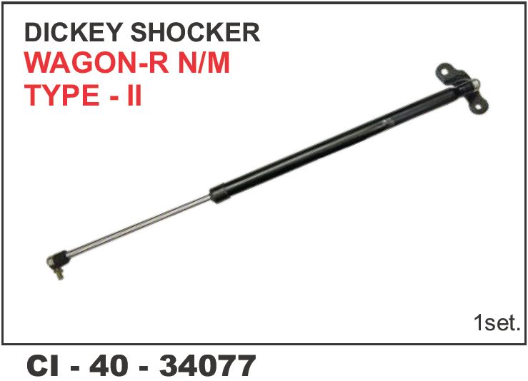 DICKEY SHOCKER WAGON-R N/M TYPE-II