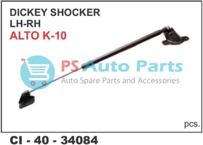 DICKEY SHOCKER ALTO K-10