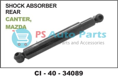 CABIN SHOCKER REAR CANTER, MAZDA