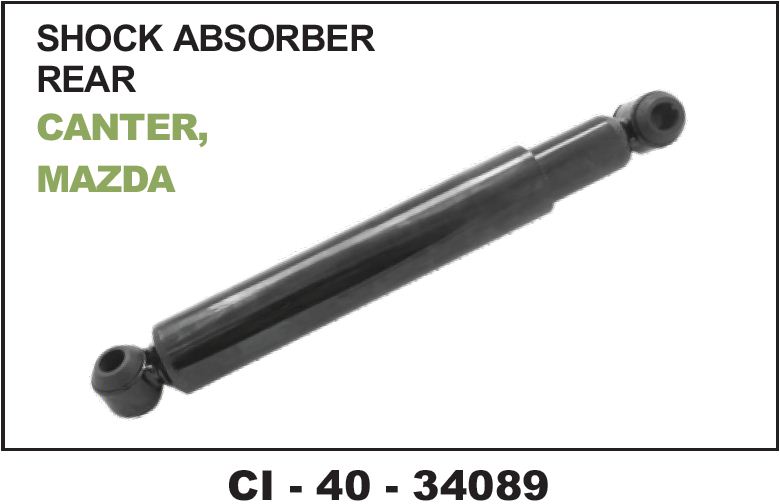 34089.jpg CABIN SHOCKER REAR CANTER, MAZDA