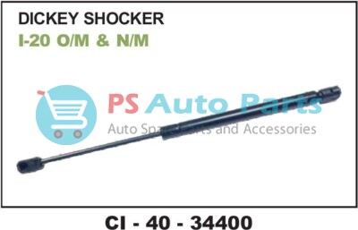 DICKEY SHOCKER I-20 O/M & N/M