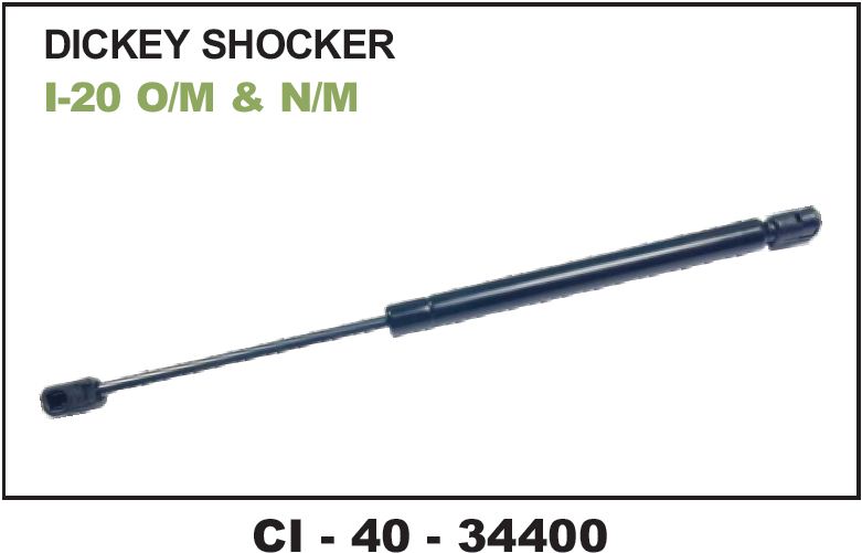 DICKEY SHOCKER I-20 O/M & N/M