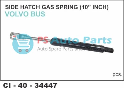 SIDE HATCH GAS SPRING 10 INCH  VOLVO BUS