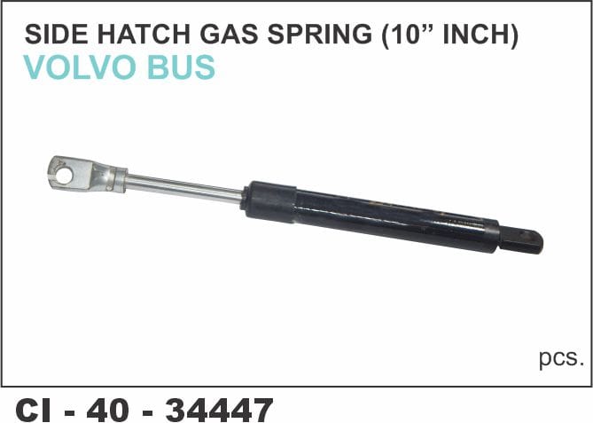 SIDE HATCH GAS SPRING 10 INCH  VOLVO BUS