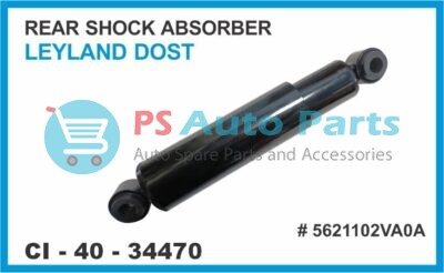 REAR SHOCK ABSORBER LEYLAND DOST