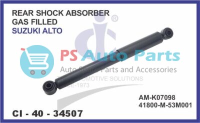 SHOCK ABSORBER ALTO REAR GAS