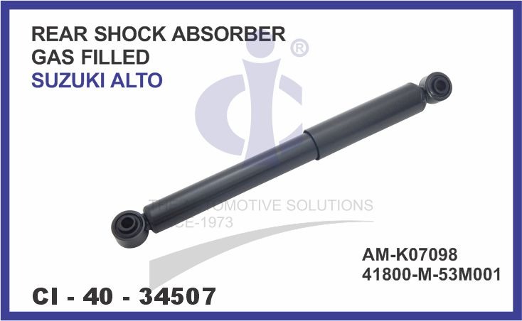 SHOCK ABSORBER ALTO REAR GAS