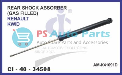 REAR SHOCK ABSORBER (GAS FILLED) RENAULT KWID