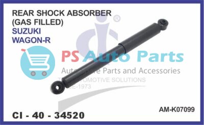 REAR SHOCK ABSORBER (GAS FILLED) SUZUKI WAGON-R