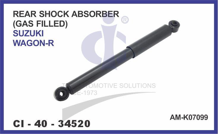 REAR SHOCK ABSORBER (GAS FILLED) SUZUKI WAGON-R