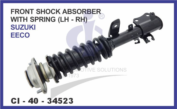 FRONT SHOCK ABSORBER WITH SPRING (LH - RH) MARUTI SUZUKI EECO
