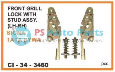 FRONT GRILL LOCK SIGNA WITH STUD ASSY R/L (SET OF 4pcs)  SUITABLE FOR TATA HYWA