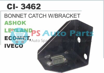 BONNET CATCH W/BRACKET ASHOK LEYLAND ECOMET, IVECO