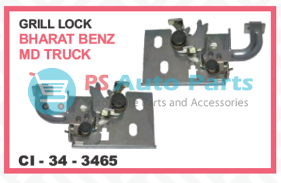 3465.png GRILL LOCK BHARAT BENZ (MEDIUM MODEL )