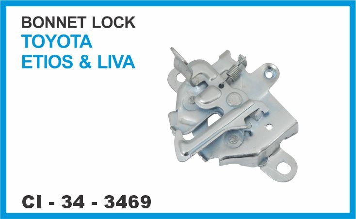BONNET LOCK TOYOTA ETIOS AND LIVA