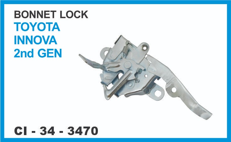 BONNET LOCK TOYOTA INNOVA 2ND GENERATION