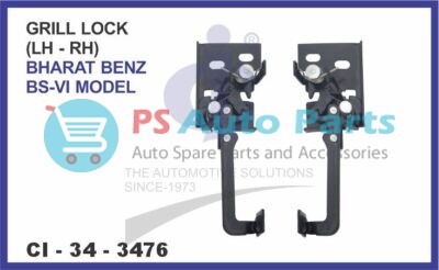 GRILL LOCK BHARAT BENZ BS-VI MODEL