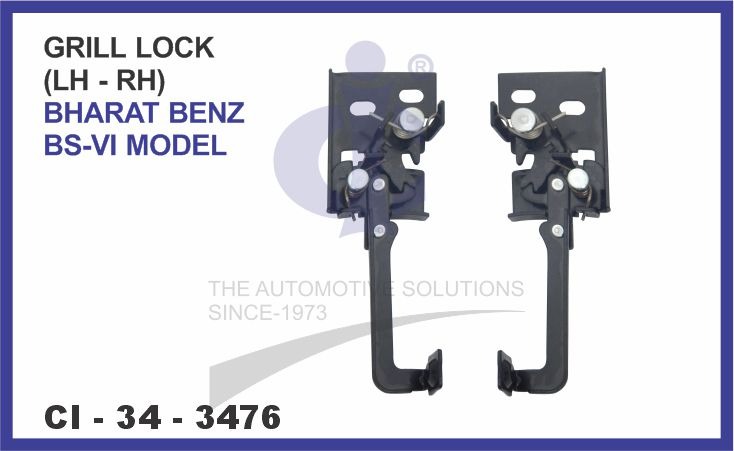 GRILL LOCK BHARAT BENZ BS-VI MODEL