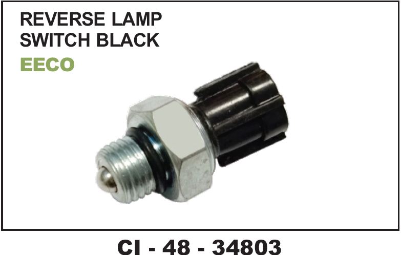 REVERSE LAMP SWITCH EECO (BLACK)