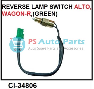 REVERSE LAMP SWITCH ALTO, WAGON-R (GREEN)