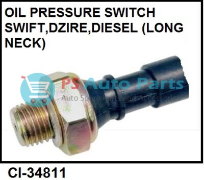 OIL PRESSURE SWITCH SWIFT, DZIRE, DIESEL (LONG NECK)
