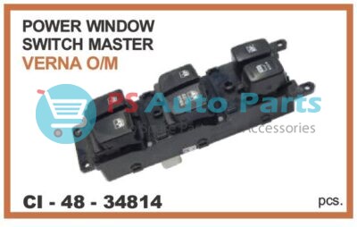 POWER WINDOW SWITCH VERNA MASTER O/M