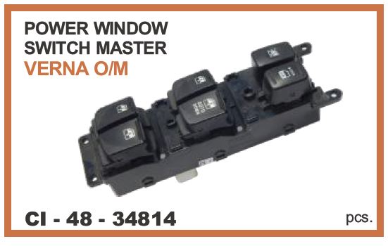POWER WINDOW SWITCH VERNA MASTER O/M