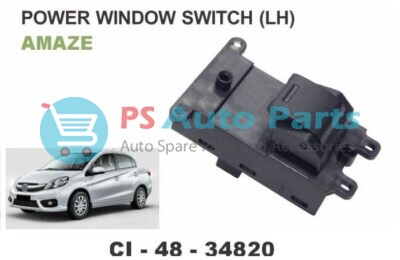 POWER WINDOW SWITCH HONDA  AMAZE (LH)