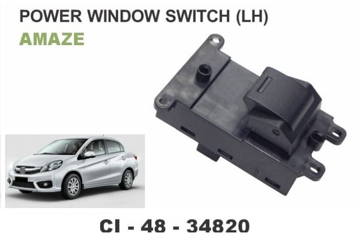 POWER WINDOW SWITCH HONDA  AMAZE (LH)