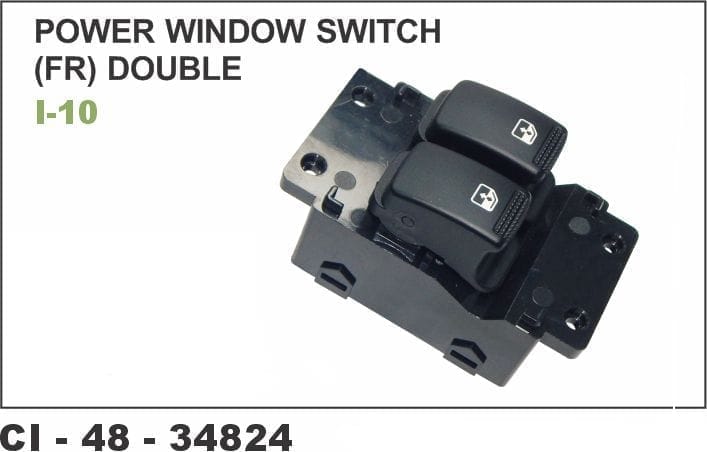POWER WINDOW SWITCH  HYUNDAI I-10 FR (DOUBLE)