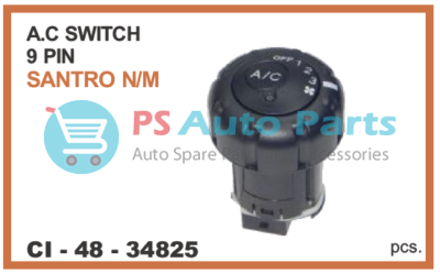 AC SWITCH HYUNDAI SANTRO NM  9 PIN