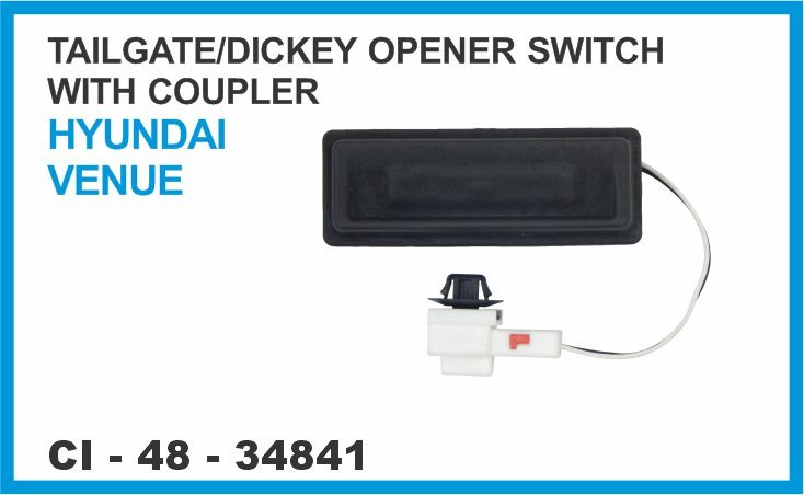 TAILGATE / DICKEY OPENER SWITCH WITH COUPLER HYUNDAI VENUE
