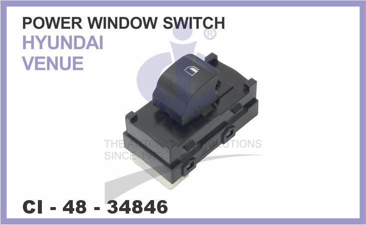 POWER WINDOW SWITCH HYUNDAI VENUE